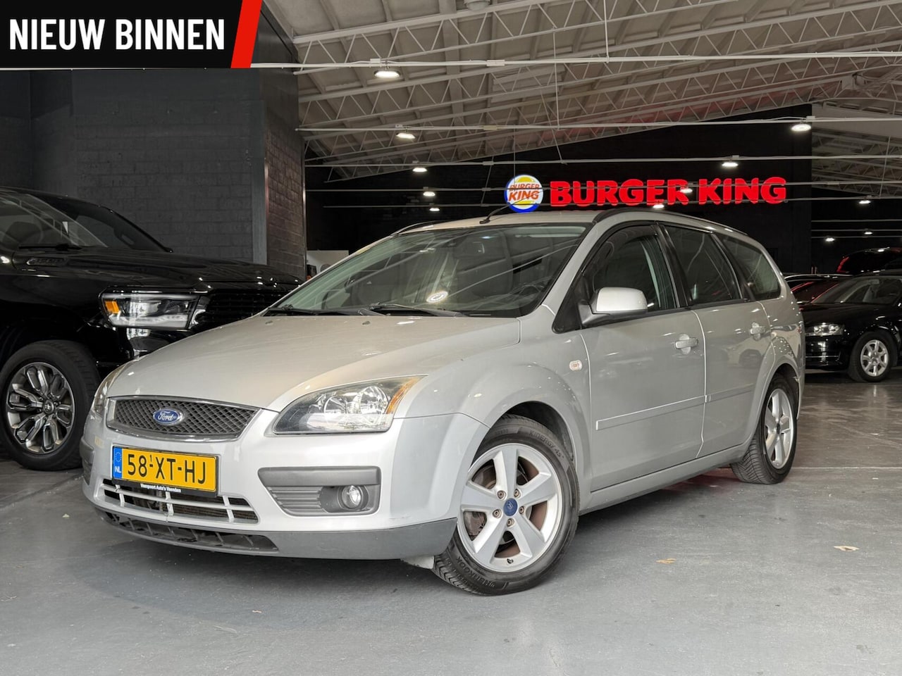 Ford Focus Wagon - 1.6-16V Futura Airco Trekhaak - AutoWereld.nl