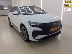 Audi Q4 e-tron - 40 S edition 77 kWh SOH 95%+511KM+Warmte-pomp+Luxe-Volleder+Comf-Dynamic-int-Keyless-trekh