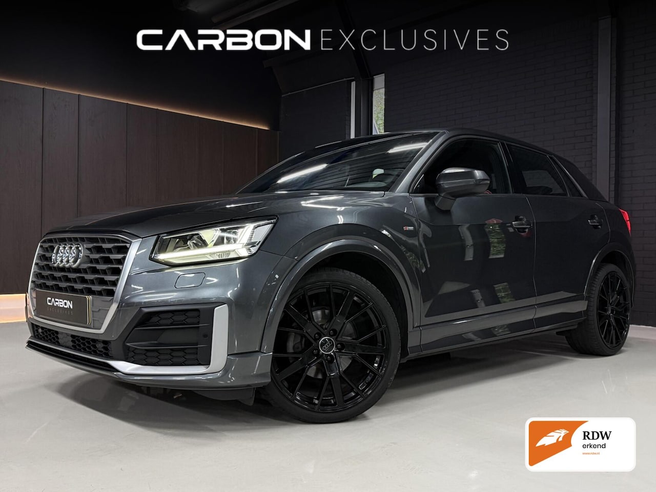 Audi Q2 - 35 TFSI 2x S-line|NL|Dealer|Automaat|Carplay|Camera - AutoWereld.nl