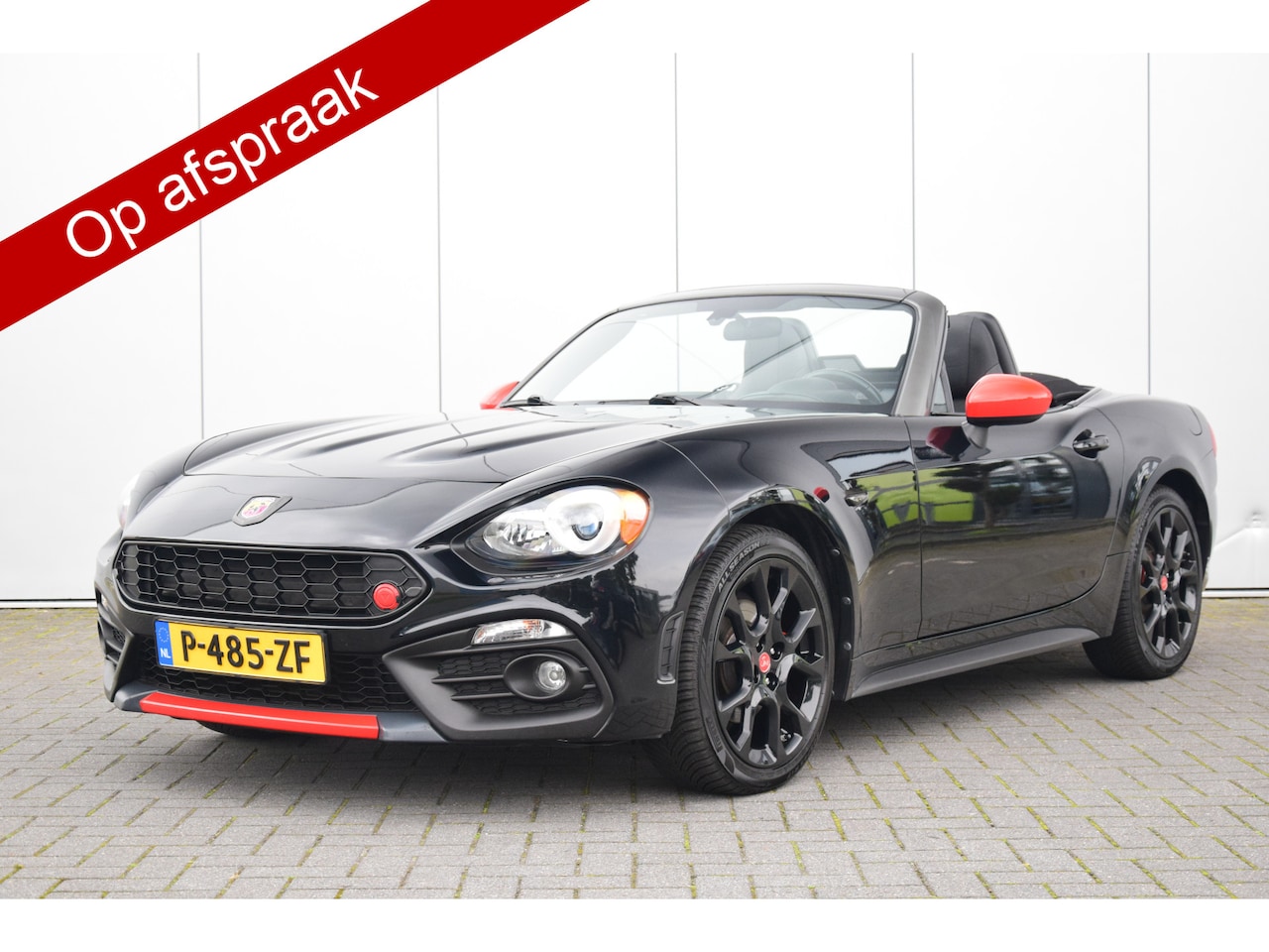 Fiat 124 Spider - 1.4 MultiAir Turbo Abarth Pack/Premium Keyless Camera Stoelverwarming - AutoWereld.nl