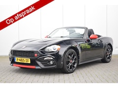 Fiat 124 Spider - 1.4 MultiAir Turbo Abarth Pack/Premium Keyless Camera Leer/Alcantara/Verwarmd
