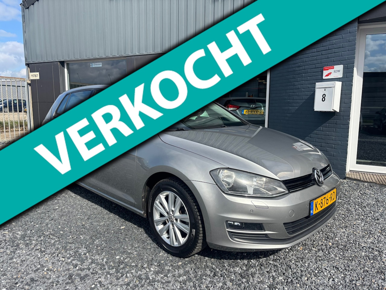 Volkswagen Golf - 1.2 TSI Trendline | Clima | Park. | APK 08-2027 - AutoWereld.nl