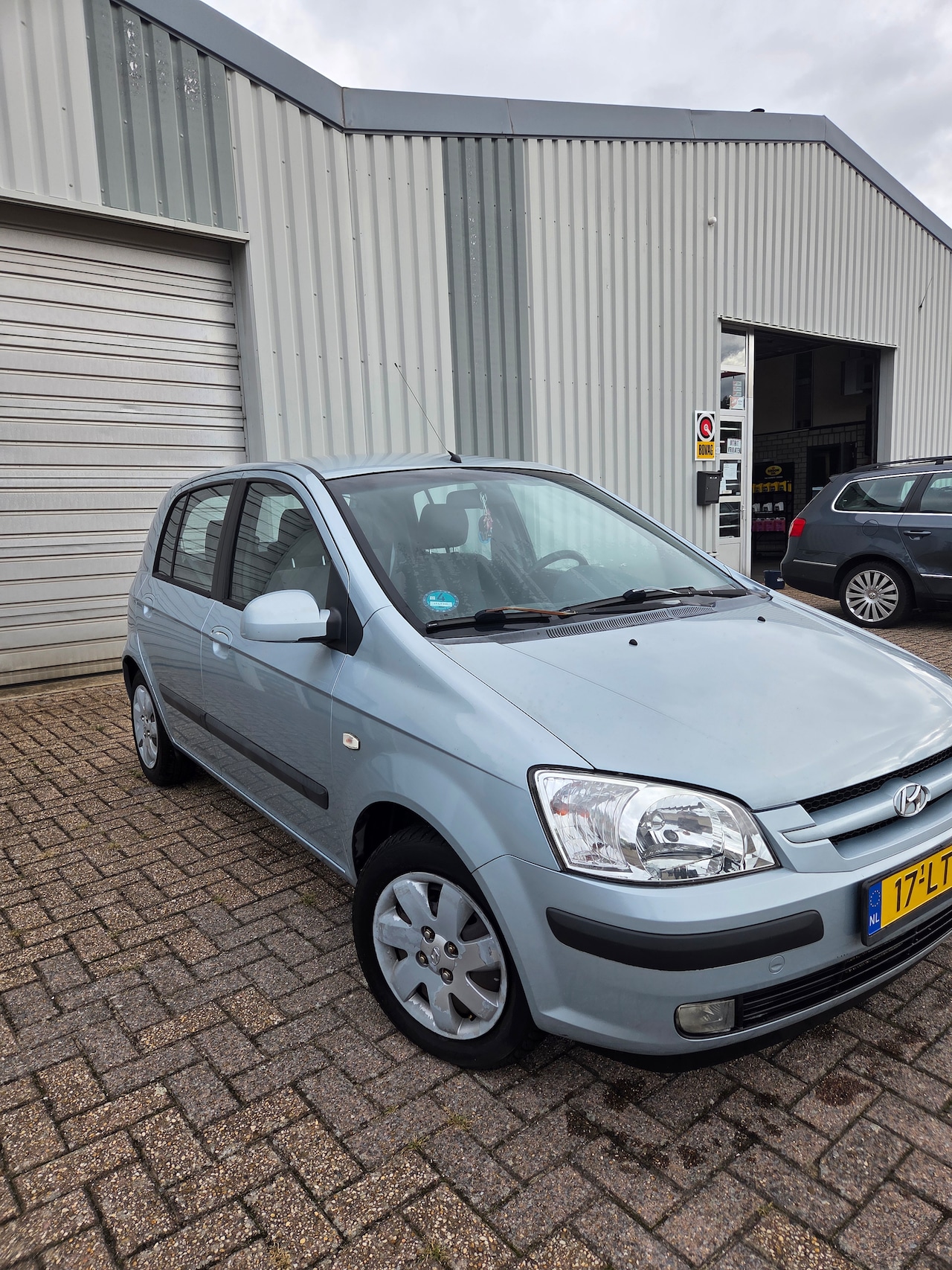 Hyundai Getz - 1.3i GLS airco - aux/usb - elektrische ramen - elektrische spiegels - AutoWereld.nl
