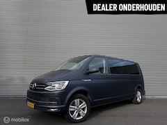 Volkswagen Transporter - 2.0 TDI 204PK L2H1 5 pers DC 4Motion Highline | Dealer onderhouden | Bomvol opties