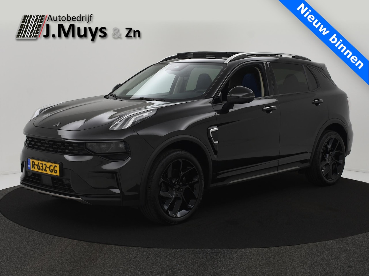 Lynk & Co 01 - 1.5 PHEV 262PK Black Edition 360CAMERA|PANODAK|ACC|BLIS|MEMORYSTOEL|ELEK.ACHTERKLEP - AutoWereld.nl