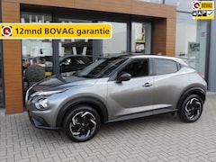 Nissan Juke - 1.0 DIG-T N-Connecta AUTOMAAT 37.000km | ECC | Allseason | Camera | DAB | CarPlay | PDC |