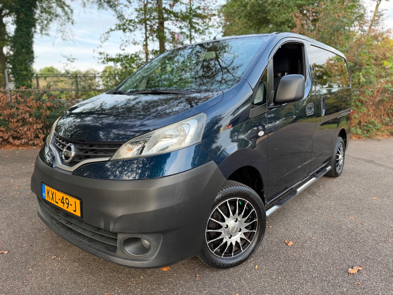 Nissan Evalia - 1.6 Visia 5p ROLSTOELVERVOER !! AIRCO !! NIEUWE-APK 92 DKM !! - AutoWereld.nl