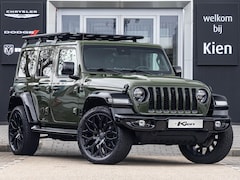 Jeep Wrangler Unlimited - 4xe 380 Brute | To Tone | All season | ACC | Groot navi | Roofrack |