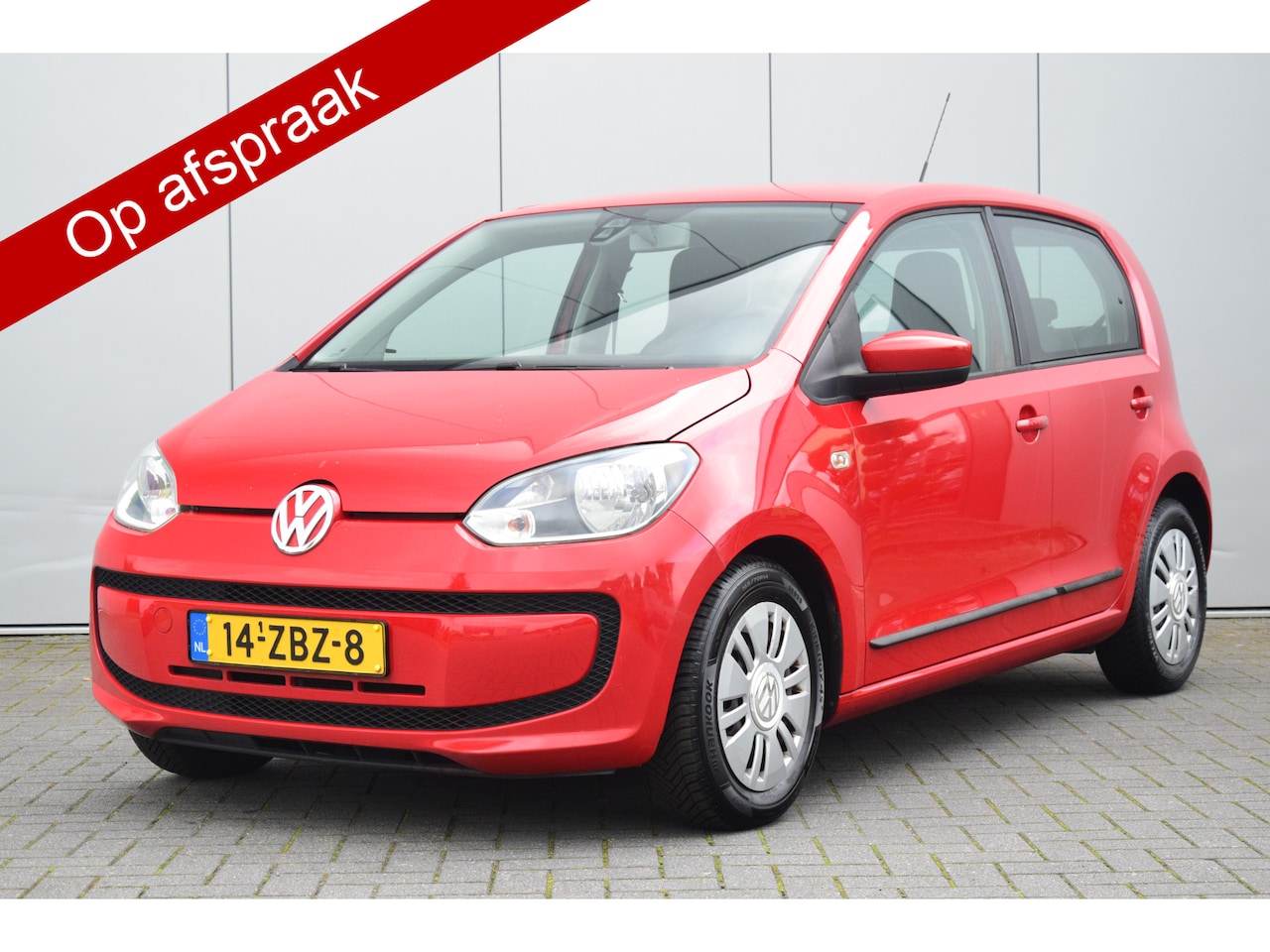 Volkswagen Up! - 1.0 move up! BlueMotion Airco Audio/origineel - AutoWereld.nl