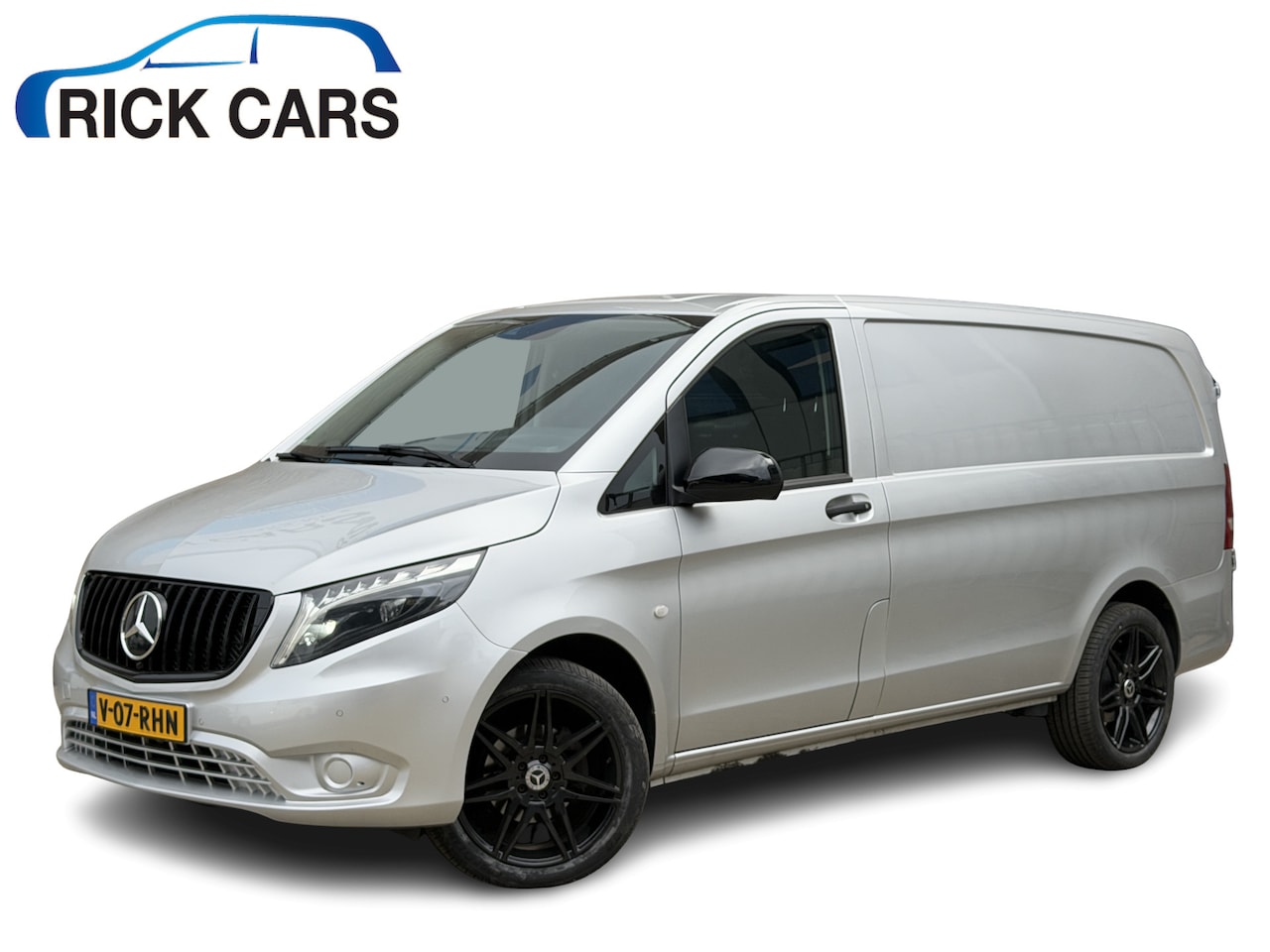 Mercedes-Benz Vito - 116 CDI 164 PK Euro 6 Automaat Lang Business Solution CarPlay/Cruise control/stoelverwarmi - AutoWereld.nl
