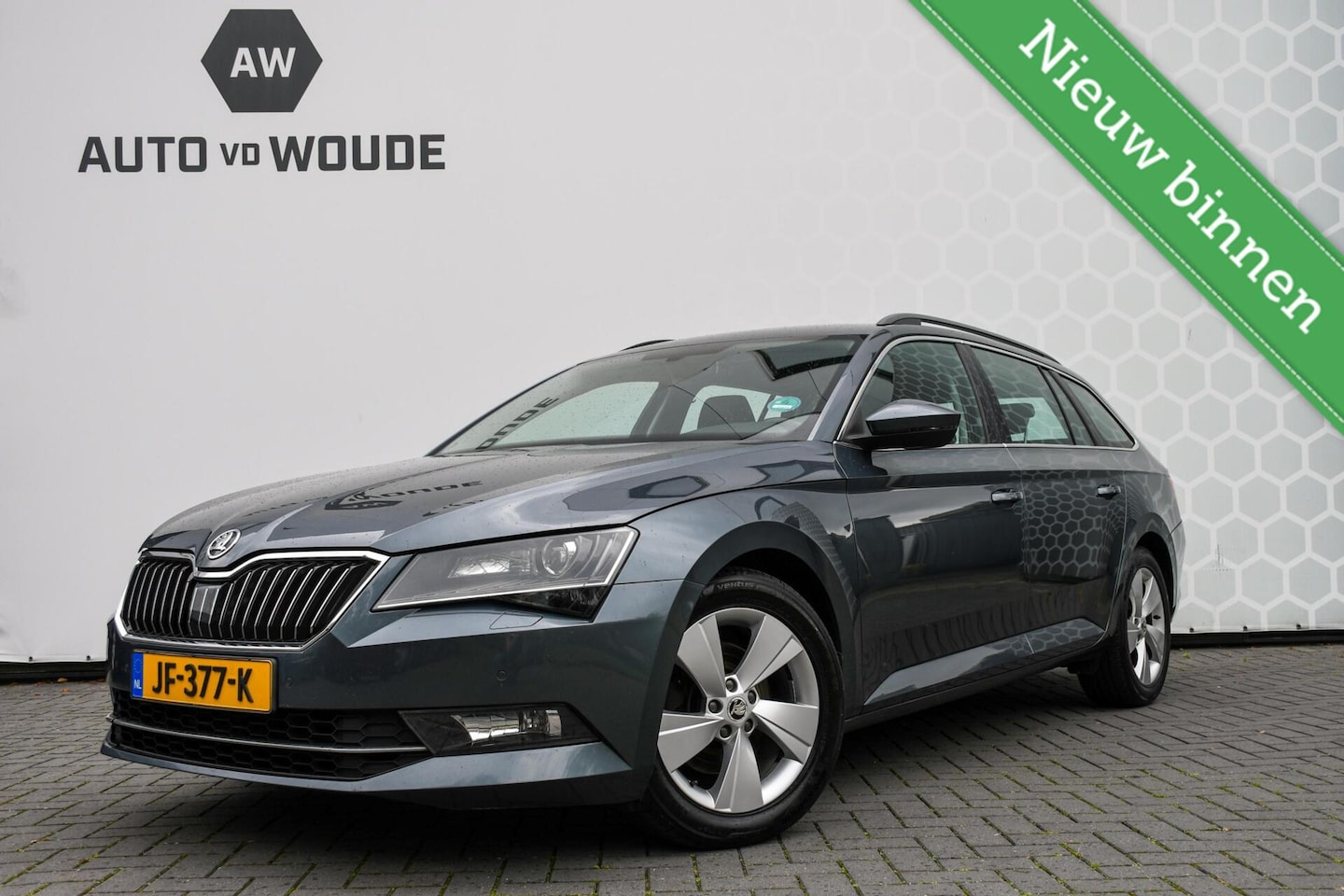 Skoda Superb Combi - 1.6 TDI Ambition Business 1.6 TDI Ambition Business - AutoWereld.nl
