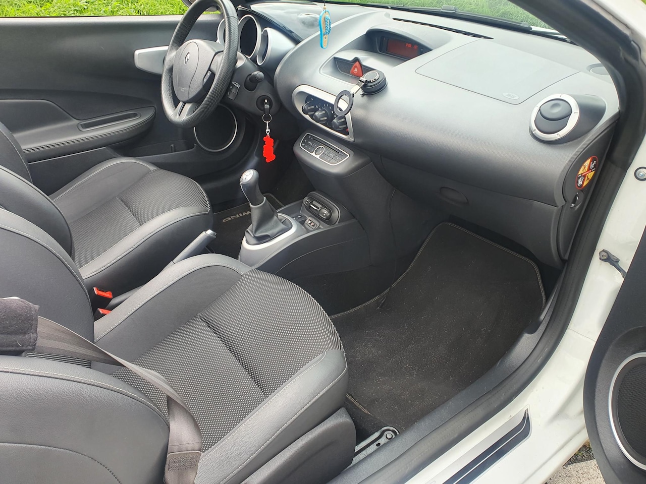 Renault Wind - 1.2 TCE Dynamique Cabriolet | Elektrische hardtop