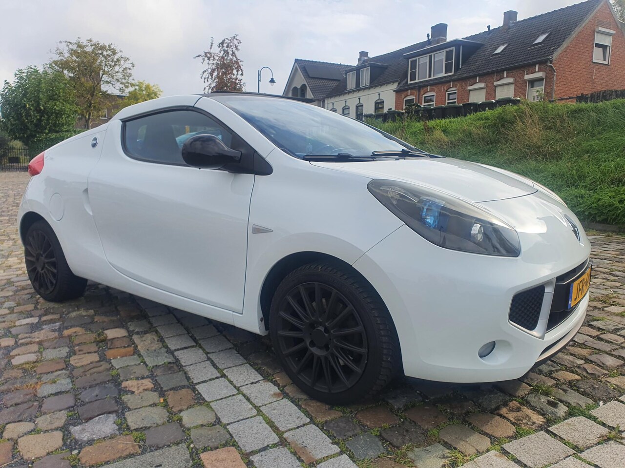 Renault Wind - 1.2 TCE Dynamique Cabriolet | Elektrische hardtop