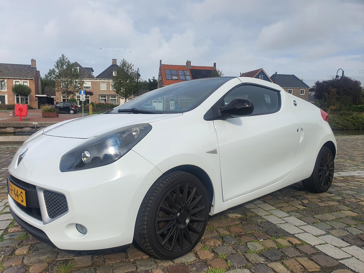 Renault Wind - 1.2 TCE Dynamique Cabriolet | Elektrische hardtop - AutoWereld.nl