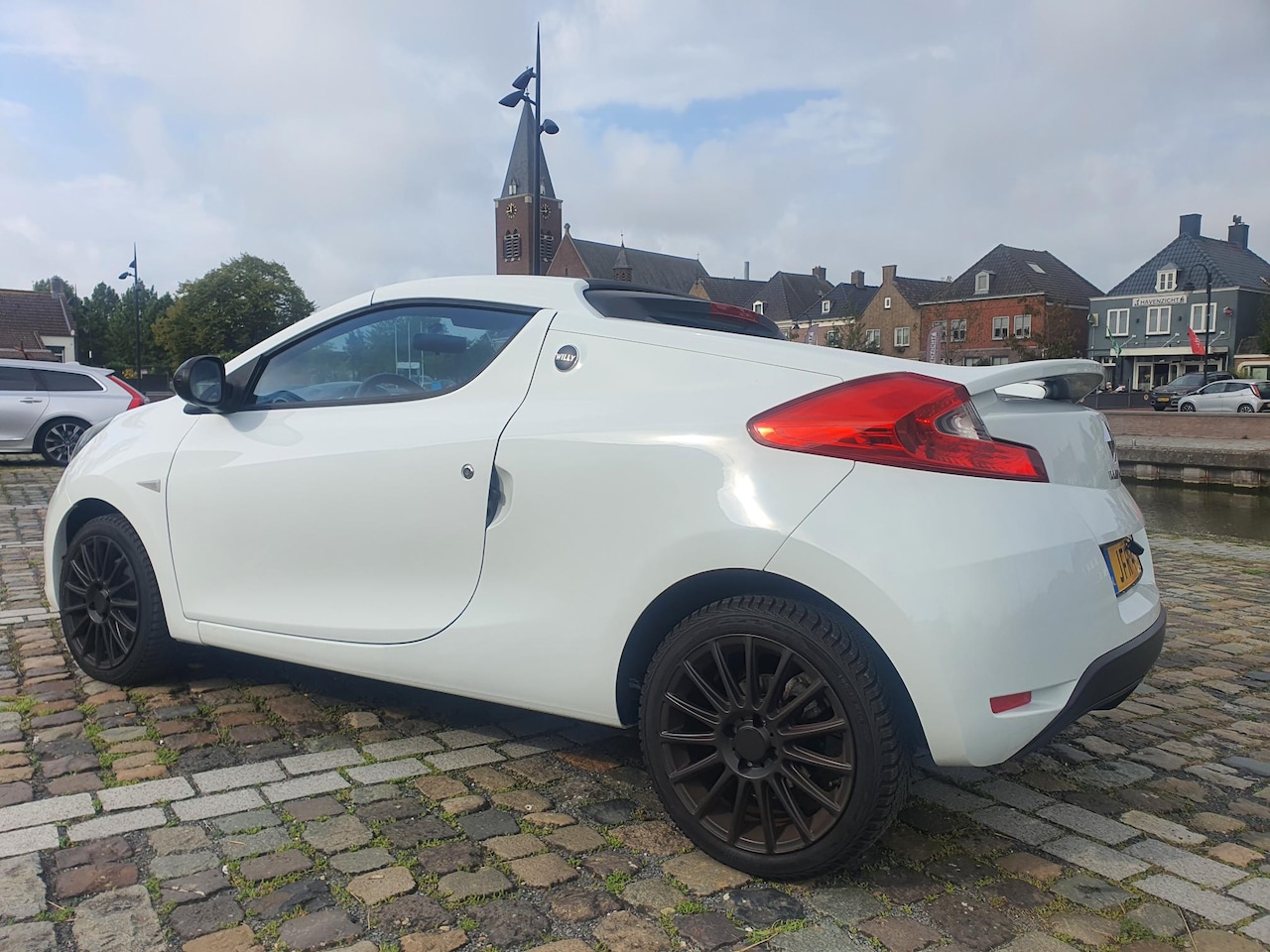 Renault Wind - 1.2 TCE Dynamique Cabriolet | Elektrische hardtop