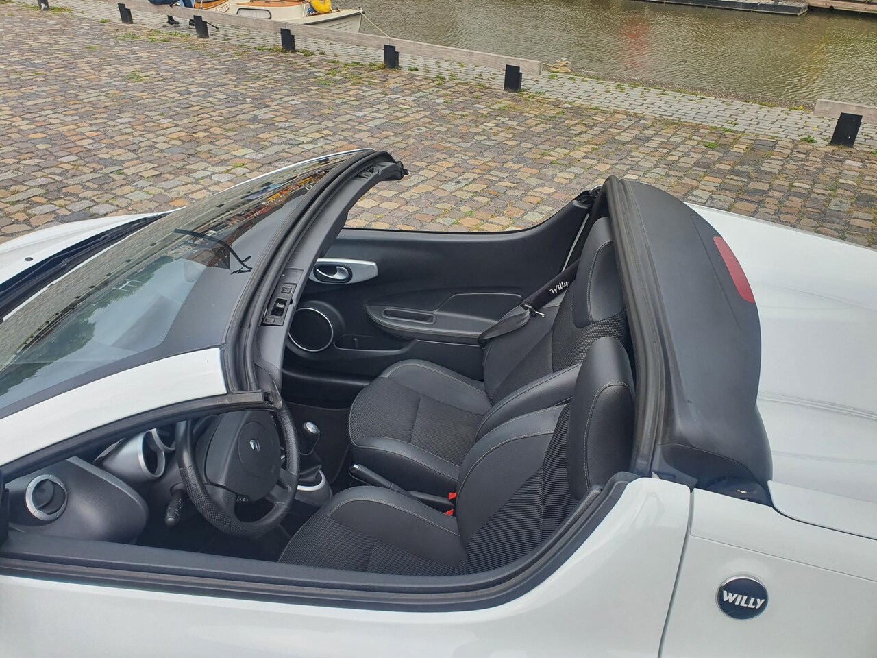 Renault Wind - 1.2 TCE Dynamique Cabriolet | Elektrische hardtop