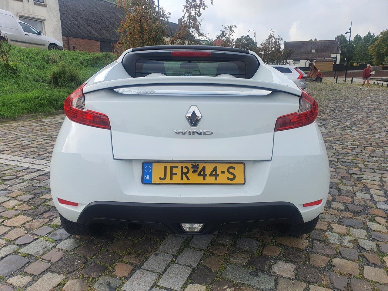 Renault Wind - 1.2 TCE Dynamique Cabriolet | Elektrische hardtop