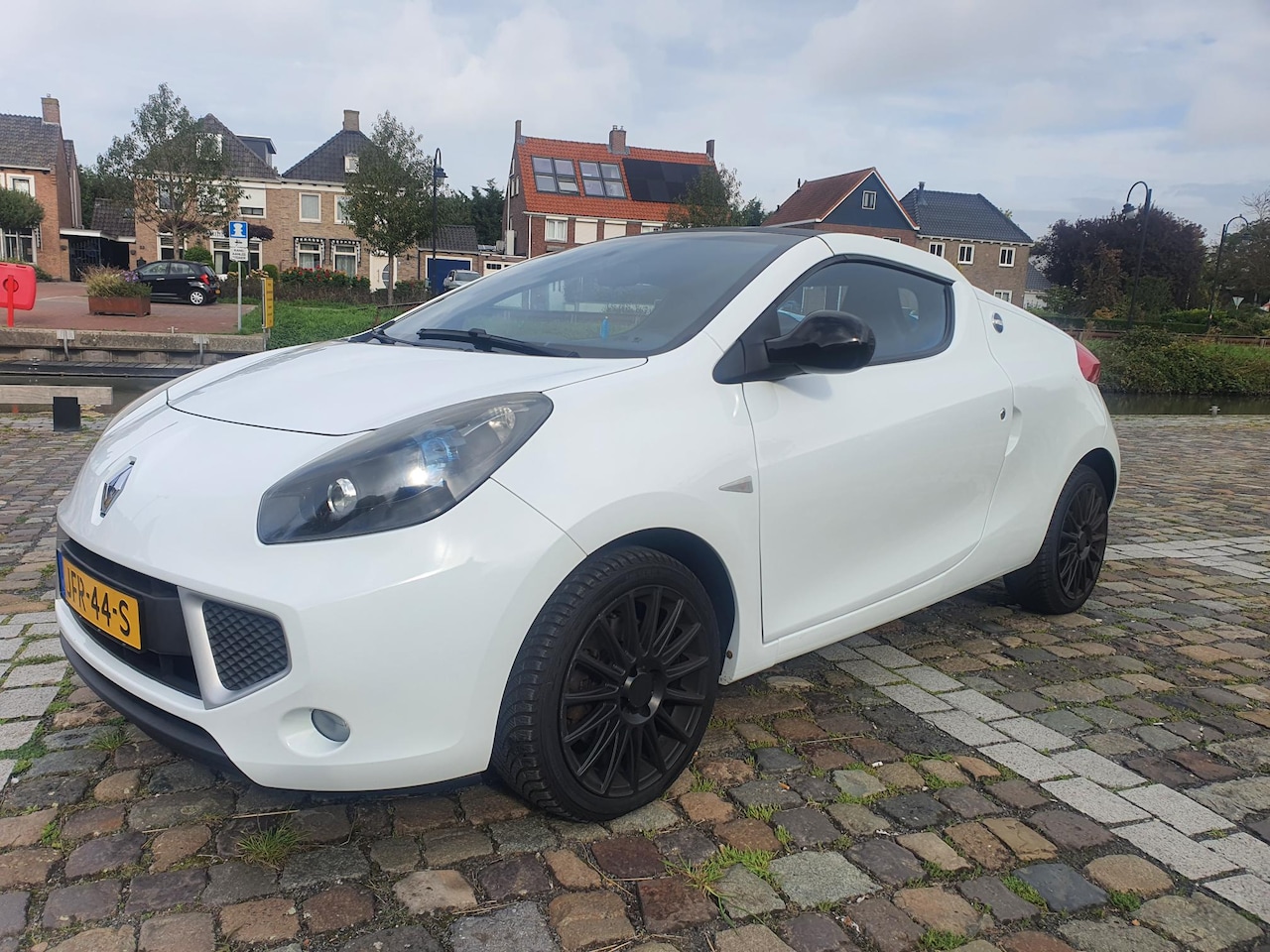Renault Wind - 1.2 TCE Dynamique Cabriolet | Elektrische hardtop