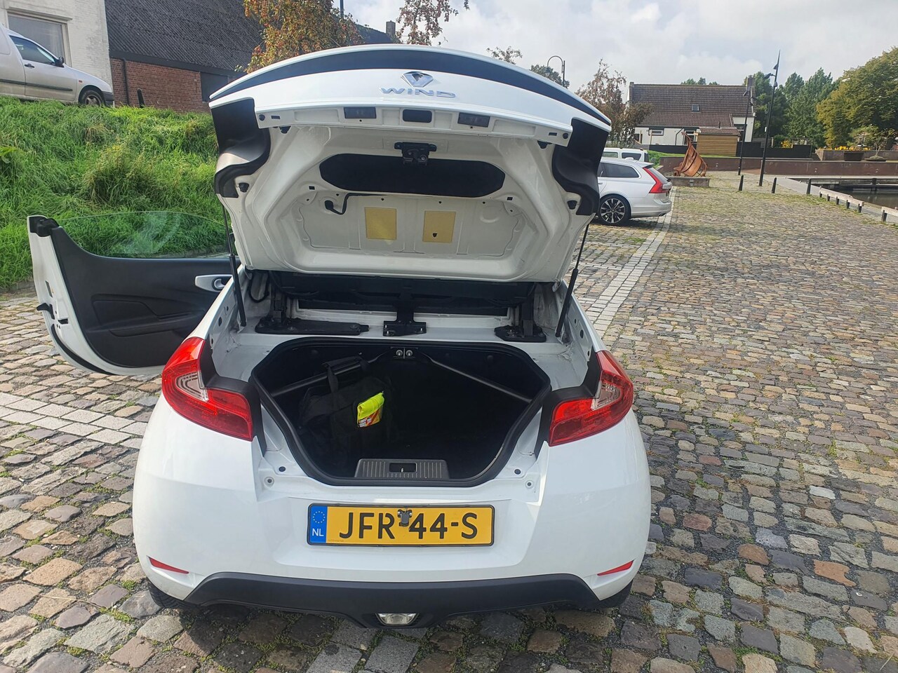 Renault Wind - 1.2 TCE Dynamique Cabriolet | Elektrische hardtop