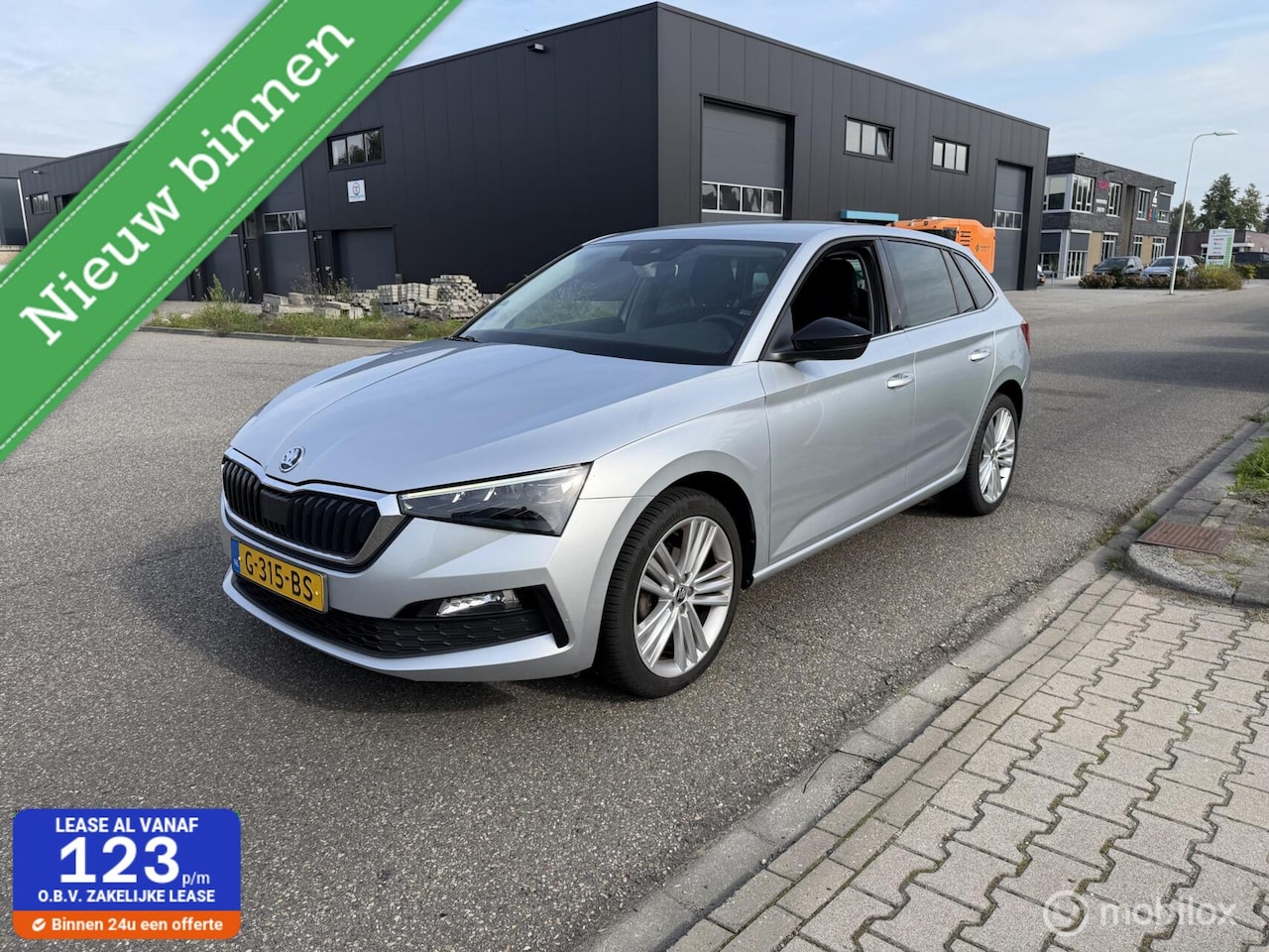 Skoda Scala - 1.0 TSI Business Edition ex bpm - AutoWereld.nl