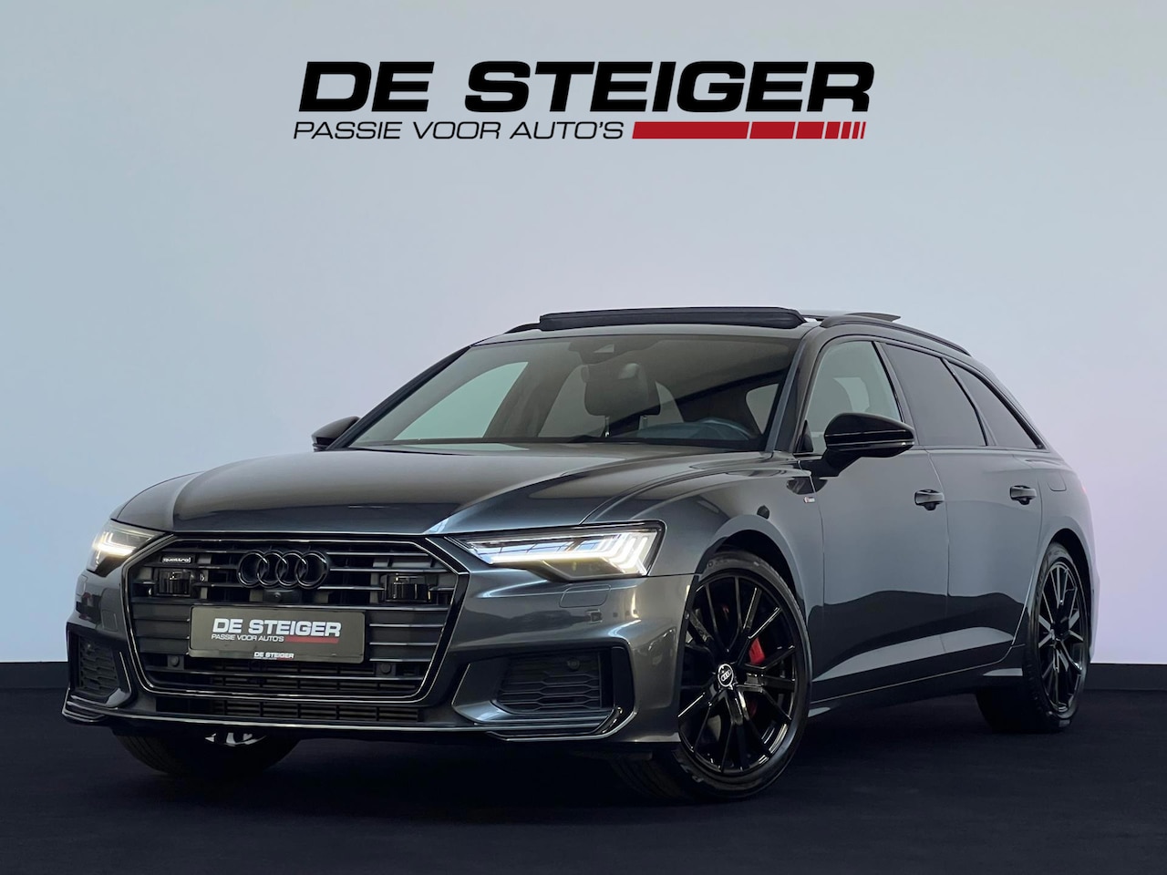Audi A6 Avant - 55 TFSI e quattro S line Competition ACC Pano RS Seats 360 Sfeer Trekhaak - AutoWereld.nl