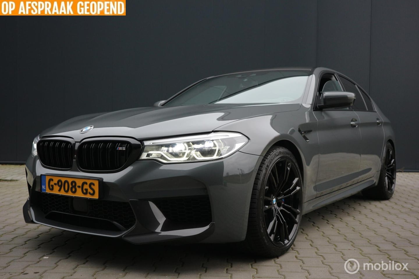 BMW M5 - 5-serie 600pk BJ-2019/NL-GELEVERD/SOFTCLOSE/ECC/NAP - AutoWereld.nl