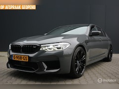 BMW M5 - 5-serie 600pk BJ-2019/NL-GELEVERD/SOFTCLOSE/ECC/NAP