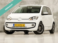 Volkswagen Up! - 1.0 high up (NAVIGATIE, 5 DEURS, GETINT GLAS, LM VELGEN, SPORTSTOELEN, PARKEERSENSOREN, EL