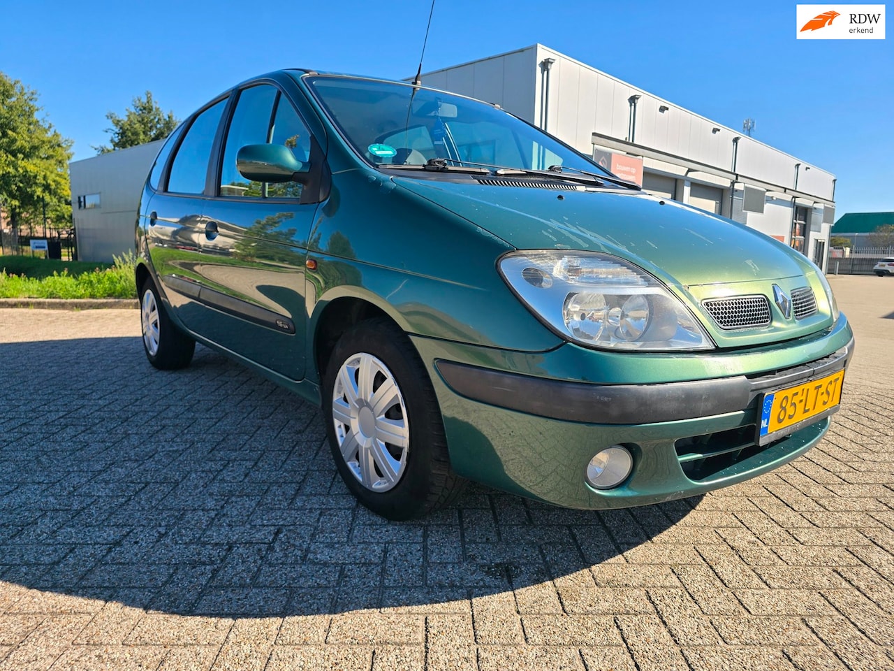 Renault Scénic - 1.6-16V Authentique Airco,APK - AutoWereld.nl