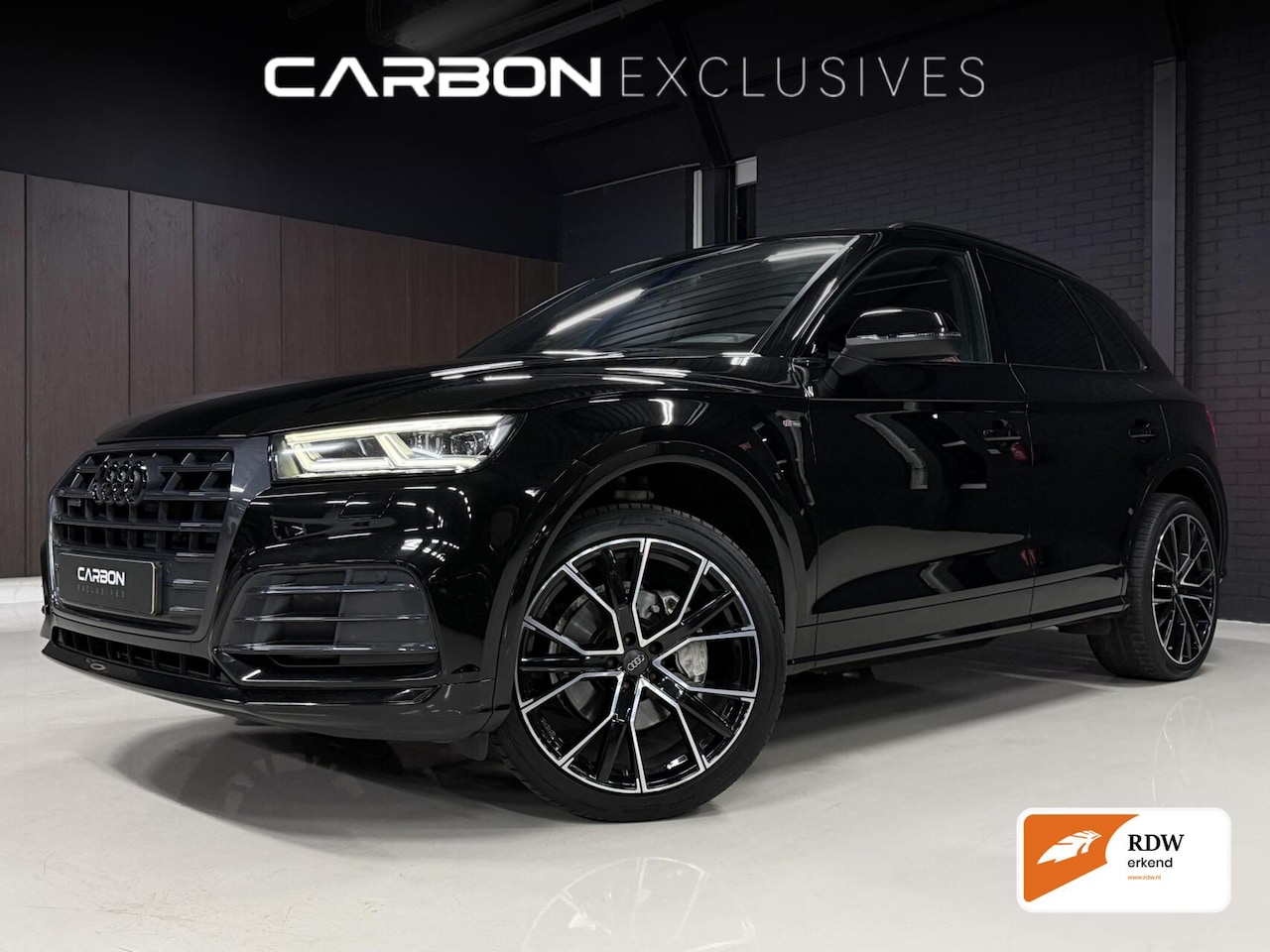 Audi Q5 - 2.0 TFSI quattro 3x S-Line|Pano|Sfeer|CarPlay|Camera - AutoWereld.nl