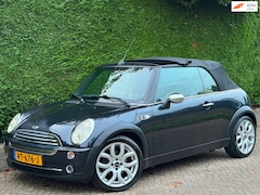 MINI Cabrio - 3-Deurs 1.6 Chrono/LEER/PDC/XENON/RIJDT GOED/APK 2-2027
