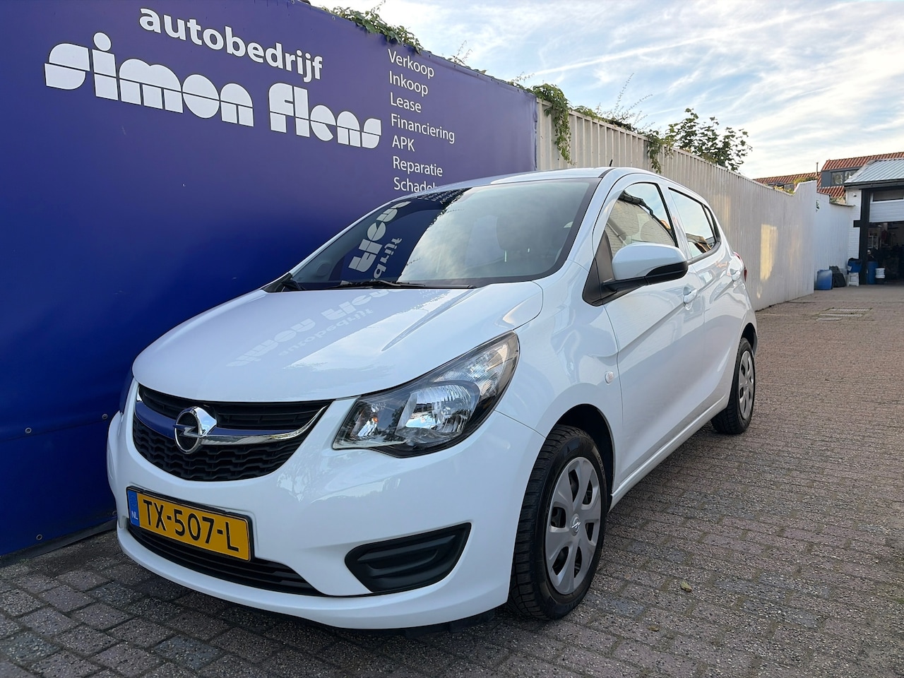 Opel Karl - 1.0 ecoFLEX Edition 1.0 ecoFLEX Edition - AutoWereld.nl