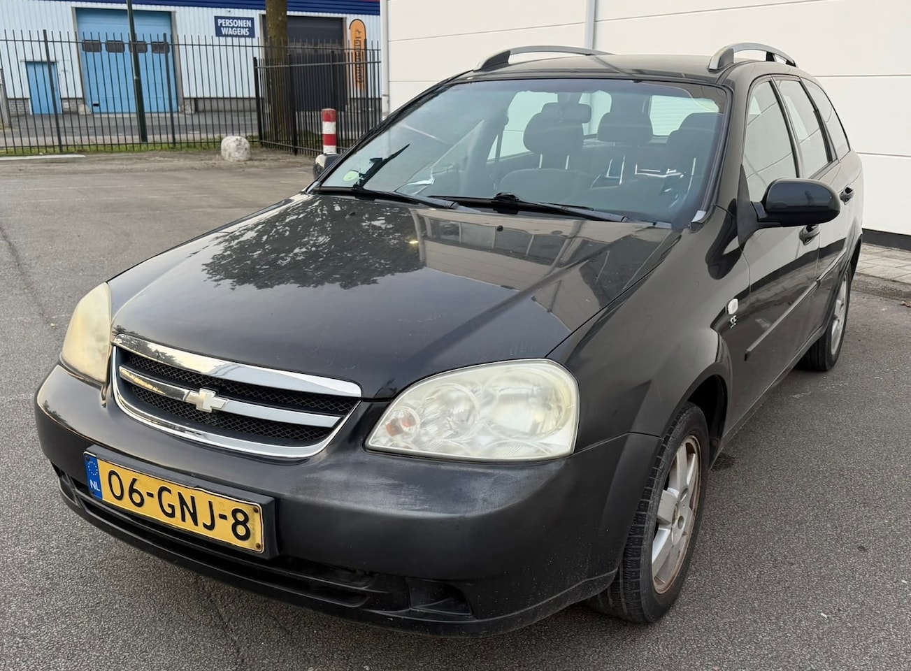 Chevrolet Nubira Station Wagon - 1.6-16V Spirit Limited Edition Airco Nap Trekhaak Elektrische Ramen - AutoWereld.nl