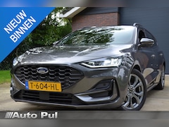 Ford Focus Wagon - 1.0 EcoBoost Hybrid ST Line Navi/Led/Pdc/Ecc/Trekhaak/Achteruitrijcamera/Privacy-Glass/Lmv