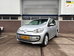 Volkswagen Up! - 1.0 High Up Airco | Cruise control | Parkeersensoren | NAP | APK 08/2027
