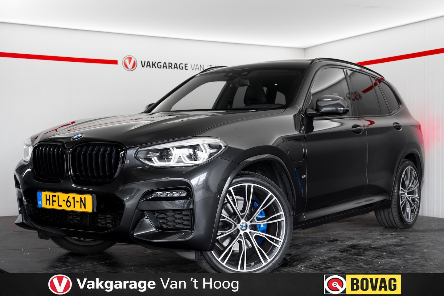 BMW X3 - xDrive30e M Sport|Sportstoelen|Panorama|21” Individual| Harman Kardon|Leder - AutoWereld.nl
