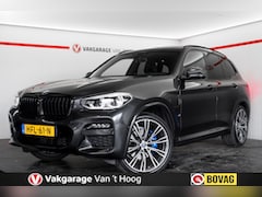 BMW X3 - xDrive30e M Sport|Sportstoelen|Panorama|21” Individual| Harman Kardon|Leder