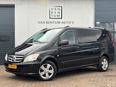 Mercedes-Benz Vito - 122CDI 3.0 V6 Autom. 320 Lang DC 5-pers. Luxe Clima Cruise