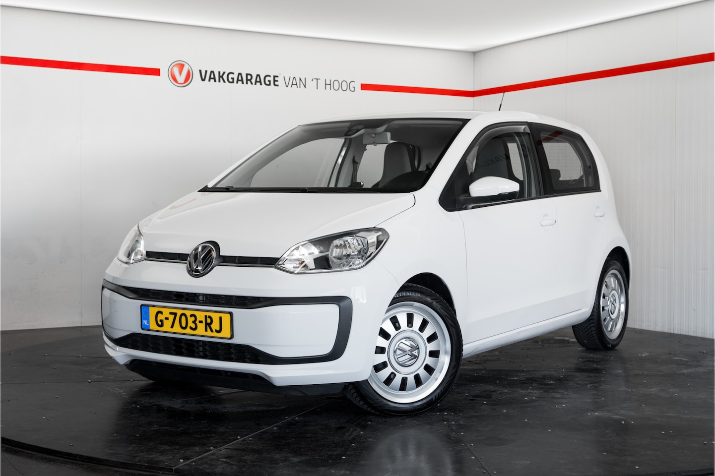 Volkswagen Up! - 1.0 BMT move up! Airco Lichtmetaal - AutoWereld.nl