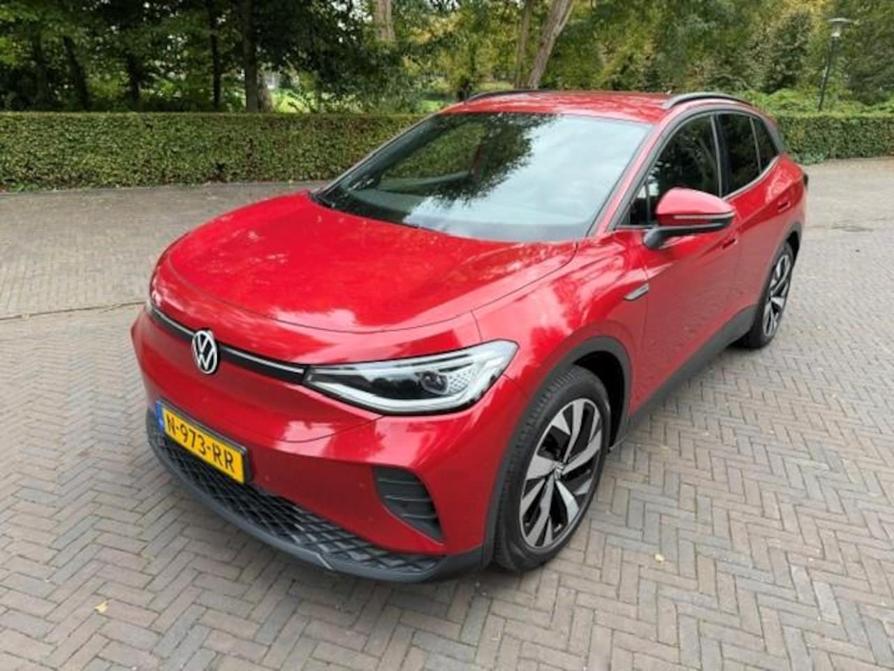 Volkswagen ID.4 - Pro 77kWh SOH 92,8% Trekhaak/Acarplay/Navi/Led/Fabrieksgarantie - AutoWereld.nl