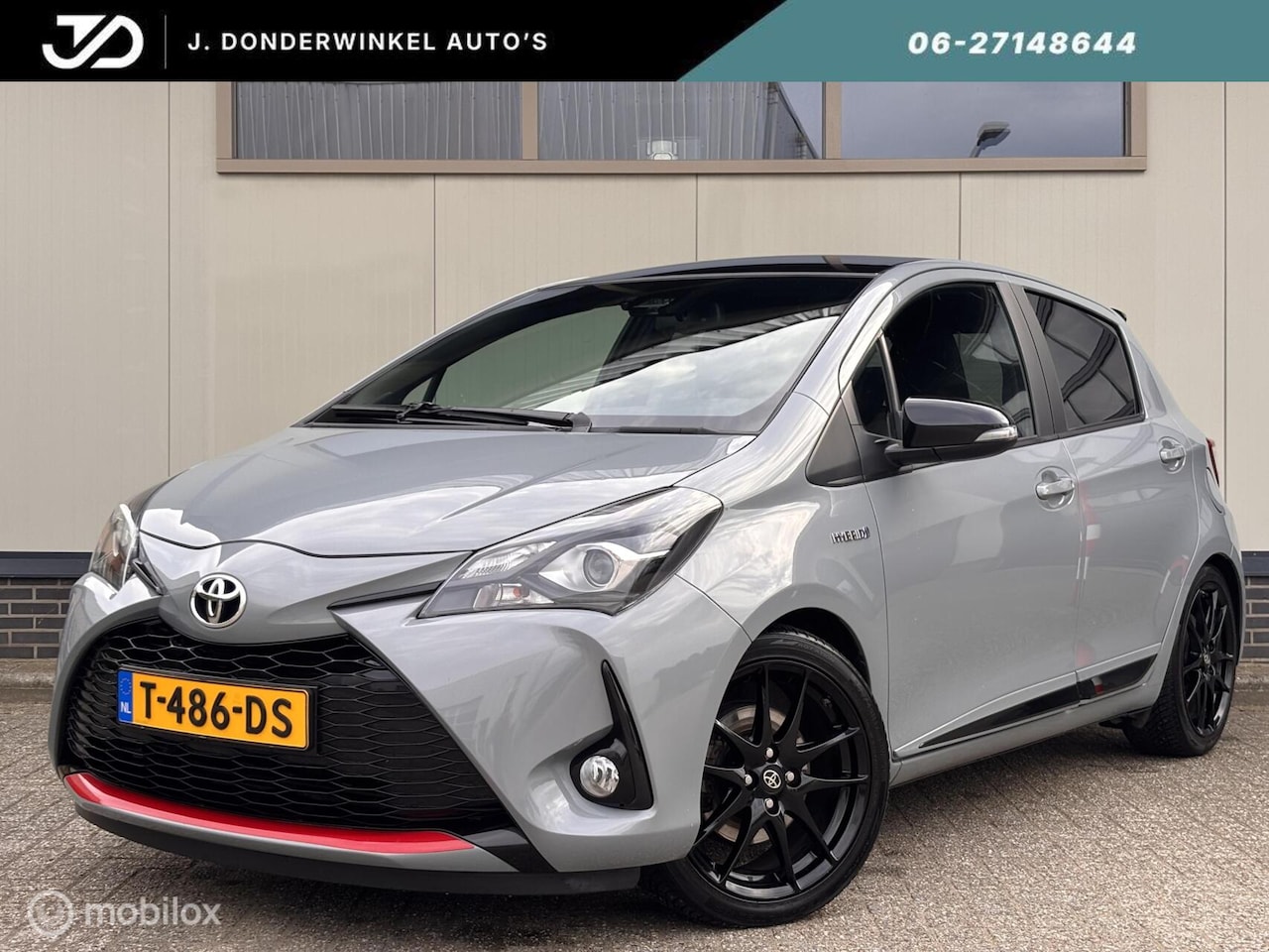Toyota Yaris - 1.5 Hybrid GR Sport Camera Keyless Cruise Clima - AutoWereld.nl