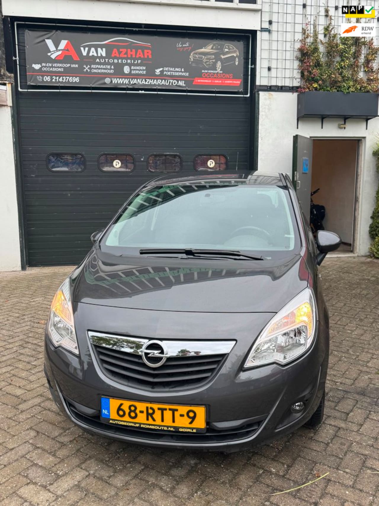 Opel Meriva - 1.4 Turbo Edition 1.4 Turbo Edition - AutoWereld.nl