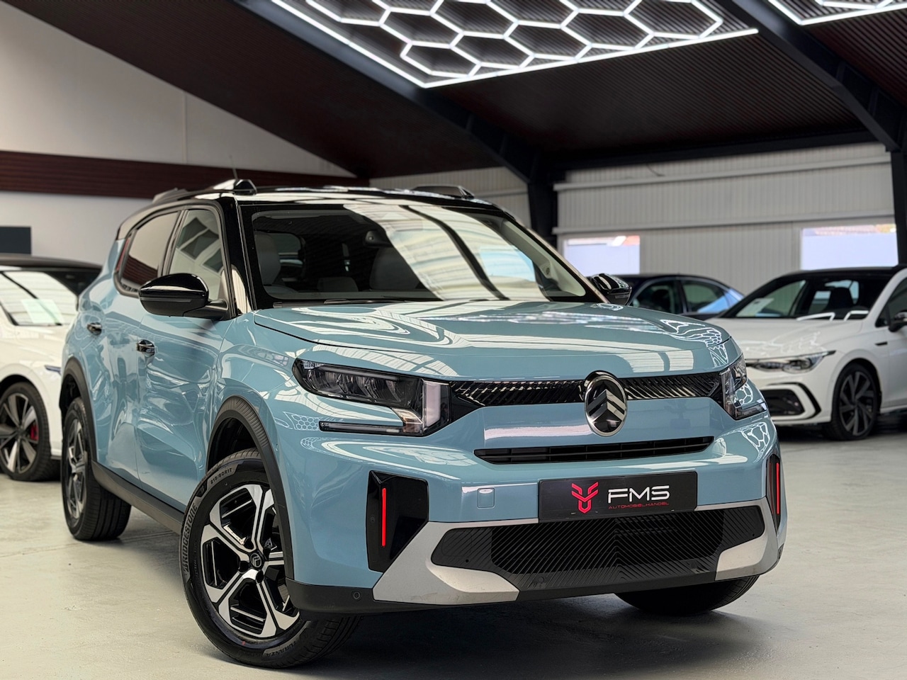 Citroën C3 Aircross - 1.2 Hybrid 145pk Max 7p. CarPlay - AutoWereld.nl