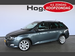 Skoda Fabia Combi - 1.2 TSI First Edition Ambition Clima LED Cruise Control Rijklaarprijs Inruil Mogelijk