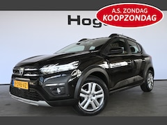 Dacia Sandero Stepway - 1.0 TCe 90 Comfort Automaat Airco Cruise Pdc Navigatie 1e Eigenaar Inruil Mogelijk