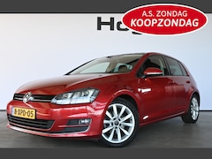 Volkswagen Golf - 1.4 TSI Highline Nap Automaat Navigatie Cruise Clima Stoelverwarming Massage Inruil Mogeli