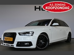 Audi A4 Avant - 2.0 TDI Automaat Clima Cruise control Navigatie Xenon Stoelverwarming 100% Onderhouden Inr