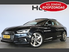Audi A5 Coupé - 2.0 TFSI Quattro Sport S-line Clima Panoramadak LED Adaptieve cruise B&O Navigatie 100% On