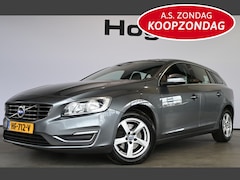 Volvo V60 - 2.0 D3 Summum Business Automaat Clima Cruise control Leder Navigatie PDC Trekhaak Stoelver