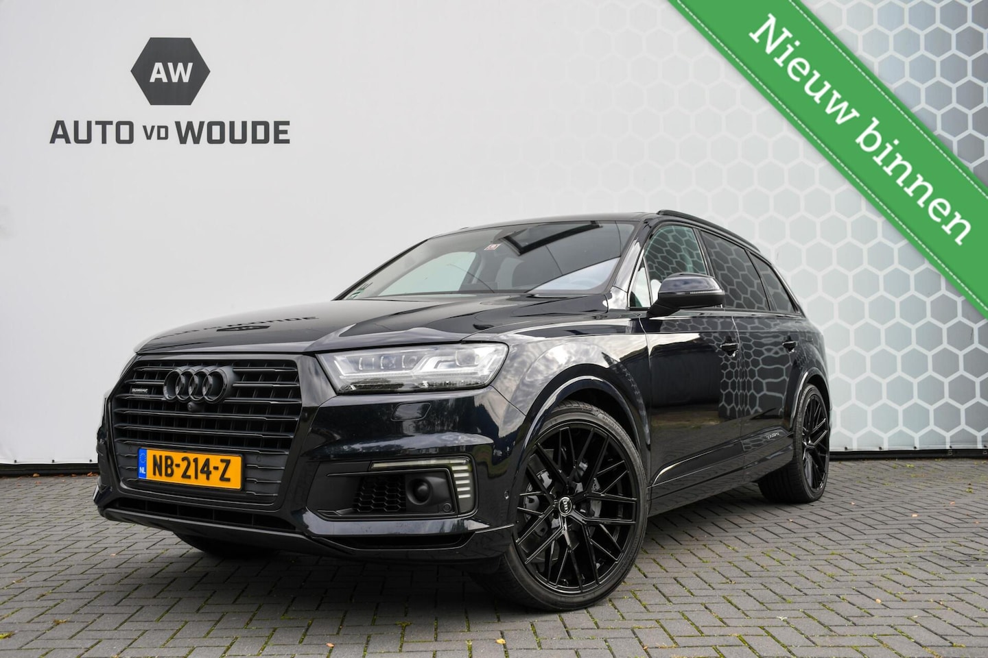 Audi Q7 - 3.0 TDI e-tron quattro Sport 360 camera Trekhaak NAP - AutoWereld.nl